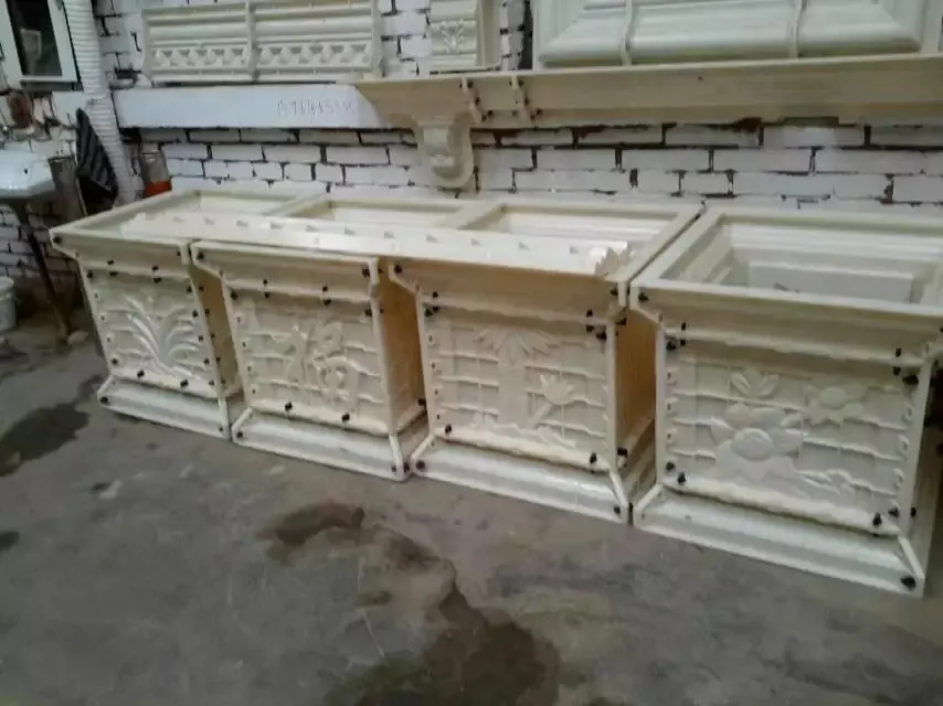 Пластиковые формы для бетонного забора, римские декоративные бетонные балясины, формы для бетонных колонн, форма для стойки