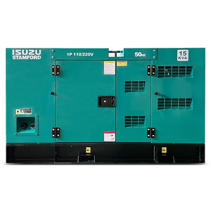 Generatore di Corrente Super <span class=keywords><strong>Silenzioso</strong></span> da 250kVA 50Hz/60Hz con Raffreddamento ad Acqua per Avviamento Remoto del Motore, Motore Cummins Originale - Product Image 4