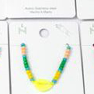 Braccialetto con Perline a Conchiglia in Acciaio Inossidabile, Fatto a Mano, 12 Pezzi, Gioielli Colorati alla Moda - Product Image 5