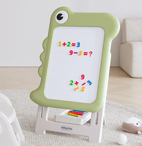 لوحة رسم مغناطيسية كبيرة قابلة للتعديل قابلة للطي من البلاستيك للدراسة للعب الأطفال - Product Image 3