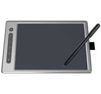 Tablette graphique LCD intelligente USB format A5 pour la prise de notes et l'écriture, idéale pour l'éducation