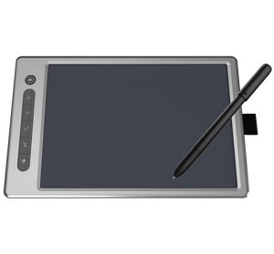 <span class=keywords><strong>Tablette</strong></span> <span class=keywords><strong>graphique</strong></span> LCD intelligente <span class=keywords><strong>USB</strong></span> format A5 pour la prise de notes et l'écriture, idéale pour l'éducation - Product Image 1