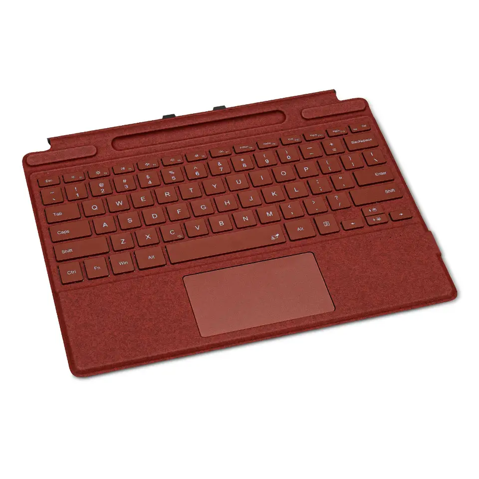 Portable Bluetooth Wireless Keyboard Mini Keyboard Android Tablet for Office or Study surface