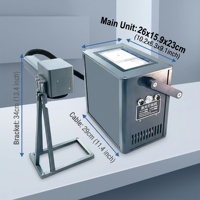 Machine de marquage laser FSHLaser haute vitesse 20W 30W 50W pour gravure sur métal et pneus