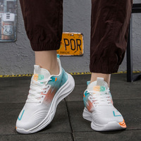 Nouvelle Tendance Chaussures de Sport Homme Printemps Ultra Respirantes Légères Antidérapantes avec Amorti d'Air pour la Course