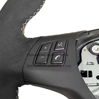 Volant en microsuède de haute qualité, fabrication délicate, m Performance pour BMW E90 E92 E93 E82 X1