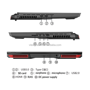 Nhà Máy 16 Inch Máy Tính Xách Tay I7 32GB 64GB RAM Văn Phòng Kinh Doanh Máy Tính Chơi Game Máy Tính Xách Tay 165Hz Với Rtx4060 Card Đồ Họa - Product Image 6
