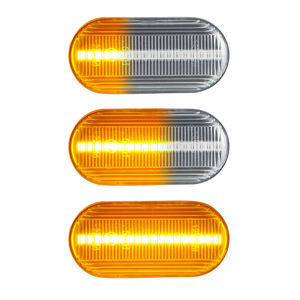 Clignotants LED séquentiels pour Renault Clio1 Clio2 Kangoo Laguna Megane <span class=keywords><strong>Twingo</strong></span> accessoires - Product Image 6