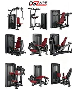 Équipement de Gymnastique Commercial de Haute Qualité DGZ, Machine Sportive, Équipement de Gym Complet, Usine de 30 000 m² Établie en 2018 dans le Shandong - Product Image 1