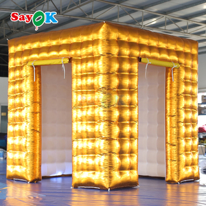 Sayok almacén en el extranjero tienda de cubo inflable LED cabina de fotos inflable recinto para fiestas - Product Image 3