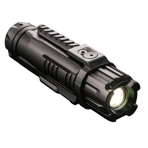 Zoomfire sạc LED chiến thuật đèn pin lumen cao <span class=keywords><strong>Torch</strong></span> với tầm xa Hợp kim nhôm thiết kế chống thấm nước IP68 đánh giá - Product Image 1