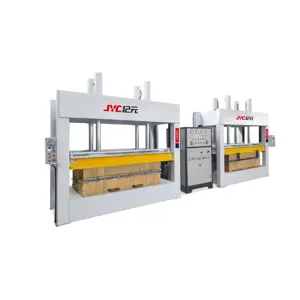 JYC High Frequency Solid Wood Bending Hot Press Steam Bending Machine for Solid Wood