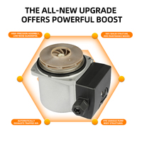 LRG15-60M Suku Cadang Kepala Pompa Universal Tekanan Rendah |   100W |   6 juta |   Motor Sirkulasi Kontrol 3-Kecepatan untuk Boiler Gas OEM