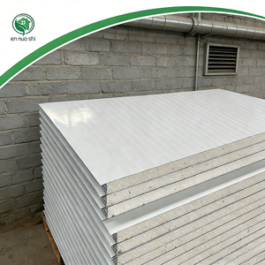 <span class=keywords><strong>Panneaux</strong></span> <span class=keywords><strong>sandwich</strong></span> modernes de luxe pour maisons préfabriquées, villas, entrepôts, murs isolés en laine de roche, toitures de garages, <span class=keywords><strong>prix</strong></span> au <span class=keywords><strong>m2</strong></span> - Product Image 1