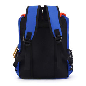 Sac à dos scolaire pour enfants personnalisé OEM, avec fermeture éclair, imperméable, en Oxford, logo personnalisé, sac d'étudiant - Product Image 4