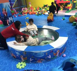 Matériel de jeu intérieur pour enfants, lit d'eau en mousse électrique de haute qualité personnalisé, équipement de salle sensorielle - Product Image 5