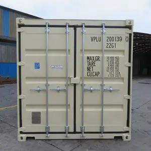 20GP DD Double Doors Standard Oversea Cargo Shipping Container