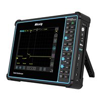 Micsig SATO1004 Oscilloscope Automobile 100MHz 4 Canaux 1GSa/S Numérique 8 Pouces Tablette Oscilloscope Portable avec Valise