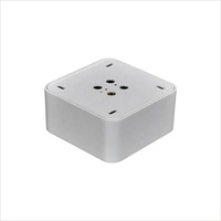 Plafonnier led double carré ultramince au design moderne, éclairage d'intérieur, luminaire de plafond, idéal pour une salle de séjour, 12/24/36/48W, vente en gros