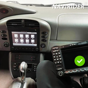 วิทยุติดรถยนต์ Carplay สำหรับ Porsche Boxster turbo 996 986 911 718 พร้อมระบบนำทาง GPS WIFI 4G Android Auto DSP และระบบมัลติมีเดีย - Product Image 2