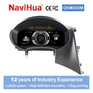 Navihua <b>for</b> VW Seat Leon 2009-2018 <b>Car</b> Digital Cluster Instrument Linux System CarPlay Auto Display Lcd Instrument Cluster - Product Image 1