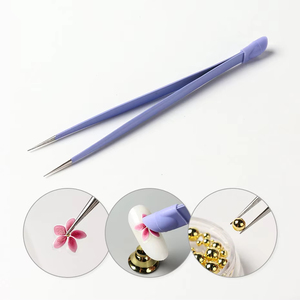 Pinzas multifunción, herramienta de agarre multiusos, pinza de plástico para pegatinas, pinza para decoración de uñas, pinza para diamantes - Product Image 3