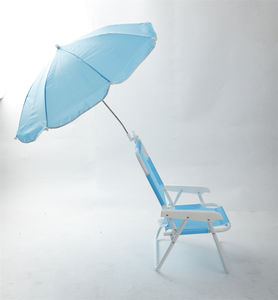 Chaises de plage pliables et portables pour bébés et enfants avec parasol attaché Siège d'extérieur avec parapluie Chaise de camping pour bébé - Product Image 4