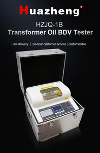 Huazheng Electric HZJQ-1B 80kV Transformator Dielektrische Festigkeit Öl-BDV-<span class=keywords><strong>Tester</strong></span> Preis - Product Image 4