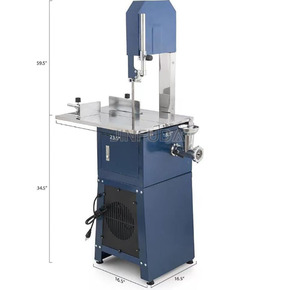 Thịt Máy thịt xương cắt cưa máy với 6 cái cưa 1650mm 1.5KW 2HP Hướng dẫn sử dụng xương Saw - Product Image 3