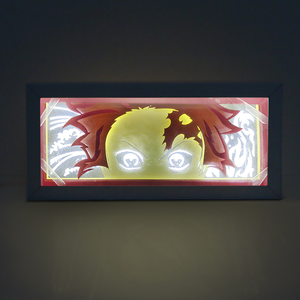 Lumières d'ambiance en papier superposées DIY pour fans d'anime : Décoration de chambre <span class=keywords><strong>et</strong></span> cadeau idéal pour les fans d'anime - Product Image 1