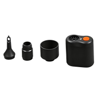 Pompe à air sans fil portable 45W, mini gonfleur de pneus 3.7V, compresseur électrique portatif pour vélos, ballons de basket et de football