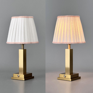 Hiện Đại Tùy Chỉnh Kim Loại Khung Chụp Đèn Khách Sạn Đèn Bao Gồm Vải Bảng Đèn Bóng Râm Ánh Sáng Ban Đêm Chụp Đèn - Product Image 6