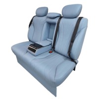 Nuevo Modelo 2026: Sofá Cama Multifunción con Pantalla Táctil Inteligente, Cajón y Asiento de Cuero de Aviación Personalizable