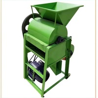 Nouvelle machine à décortiquer les cacahuètes chinoise, décortiqueuse automatique domestique de petite taille, moulin à huile, éplucheur de peau, facile à utiliser, garantie 1 an