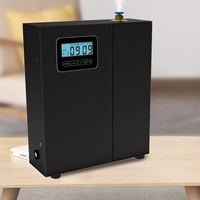 Diffuseur de parfum électrique sans eau à nano-niveaux HVAC en gros, diffuseur d'huiles essentielles parfumées, machine à parfum pour hôtel commercial