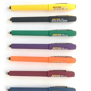 Bolígrafo de Gel de Alta Calidad, Lujoso, Gran Capacidad, Resistente al Agua, con Clip Metálico Especial, Sensación Cómoda al Tacto, para Uso en Oficina - Product Image 5