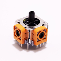 Manette 3D pour Xbox 360 PS3 Contrôleur Joystick analogique 3D Stick de pouce 10K