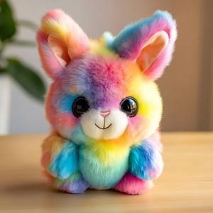 TUGE 2025 llavero personalizado juguete de peluche figura de acción OEM ODM Material de algodón juguete de peluche personalizado para malla de forro de dibujos animados - Product Image 2