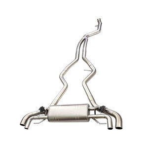 Sistema de Escape Catback Valvetronic de Acero Inoxidable Vortex para BMW 340i 440i G20 G22 con Sonido Activo y Control Remoto - Product Image 3