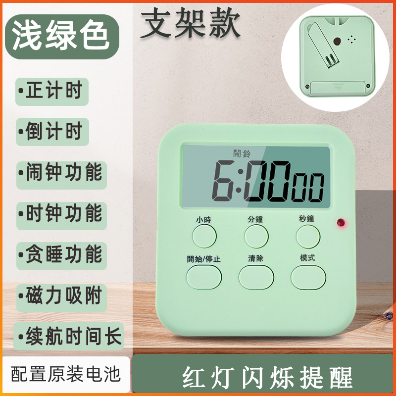 Modelo de soporte verde claro 299