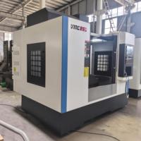 Centro de Mecanizado 855VMC Directo de Fábrica, Sistema GSK, BT40, Precisión de 0.003mm, 11kW, para Fabricación de Moldes de Ruedas de Acero al Carbono para Automóviles