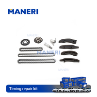 MANERI Nuevo Kit de Cadena de Distribución para Motor 11317797898 13528573158 para BMW 335D 435D 535D 640D 740D X5 X6 3.0