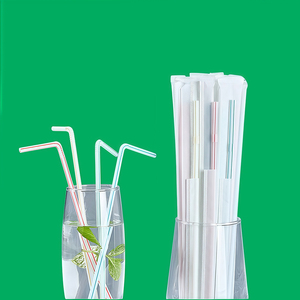 Đầy màu sắc thanh phụ kiện sinh thái thân thiện với bao bì uống Đảng màu nhựa rơm - Product Image 3