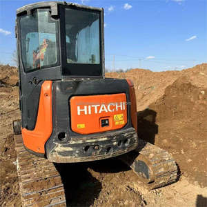 Usato 5.5 Ton Mini giappone <span class=keywords><strong>Hitachi</strong></span> Zx55u Zx55USR-5A <span class=keywords><strong>Zaxis</strong></span> 55 a basso prezzo idraulico escavatore <span class=keywords><strong>Hitachi</strong></span> Zx55 con l'alta qualità - Product Image 3