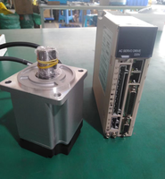 Offre Spéciale – Moteur Servo Siheng de Qualité CE, 80mm, 1KW, 220Vac, 3.2Nm, avec Driver, Encodeur Absolu 17 bits, Triphasé, CNC, Efficacité IE3