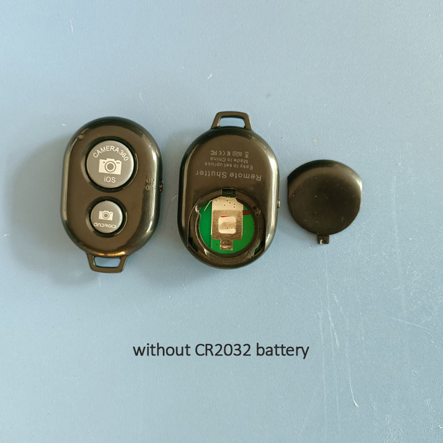 Wireless Remoter for Ios and Android Phone Camera BT Remote Shutter Control