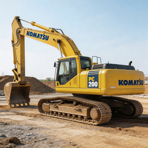 รถขุดตีนตะขาบ Komatsu PC200 มือสอง สภาพเดิมๆ ชั่วโมงการทำงานน้อย คุ้มค่า คุ้มราคา พร้อมอะไหล่มากมาย มีสินค้าในสต็อก - Product Image 3
