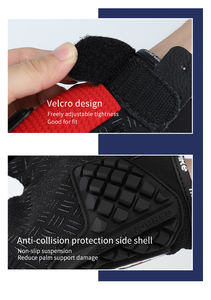 MADBIKE Gants de <span class=keywords><strong>Motocross</strong></span> personnalisés Running Protection Respirant MAD-06 Gants de course de moto - Product Image 4