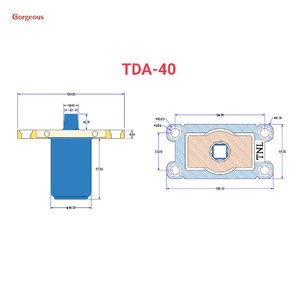 360 miễn phí xoay định vị Solf đóng cửa <span class=keywords><strong>gas</strong></span> giấu cửa gần hơn thiết lập tầng mùa xuân bản lề cho nhôm cửa kính - Product Image 6