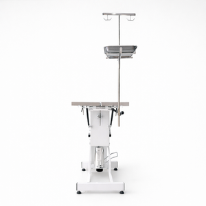 Table d'examen vétérinaire avec plateau en V, table d'opération pour animaux avec fonction chauffante, table de chirurgie vétérinaire pour chiens et chats - Product Image 5